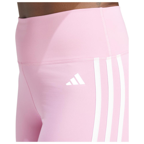 Adidas Γυναικείο σορτς-κολάν Train-Essentials 3-Stripes Tight Shorts Adidas Γυναικείο σορτς-κολάν Train-Essentials 3-Stripes Tight Shorts
